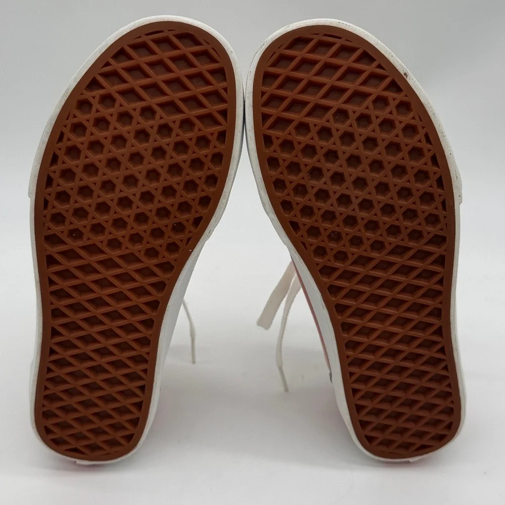 VANS Ward Canvas Shoes Women’s Size 6 Tropical Peach Sneakers Skate Low Tops - Picture 14 of 15
